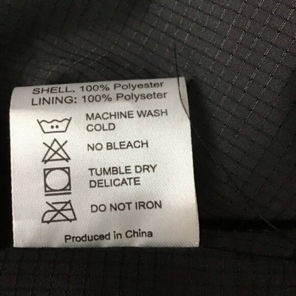 Zero Foxtrot Green/Gray Quilted Hooded Men's Jacket - Picture 8 of 12